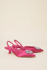 Isabella Low Heel Sandals, Still life