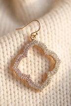 Jessica Earrings, Detail