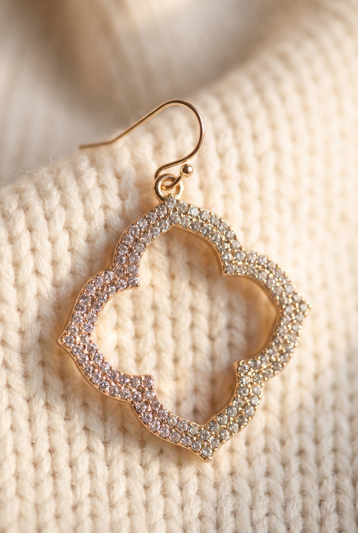 Jessica Earrings, Detail