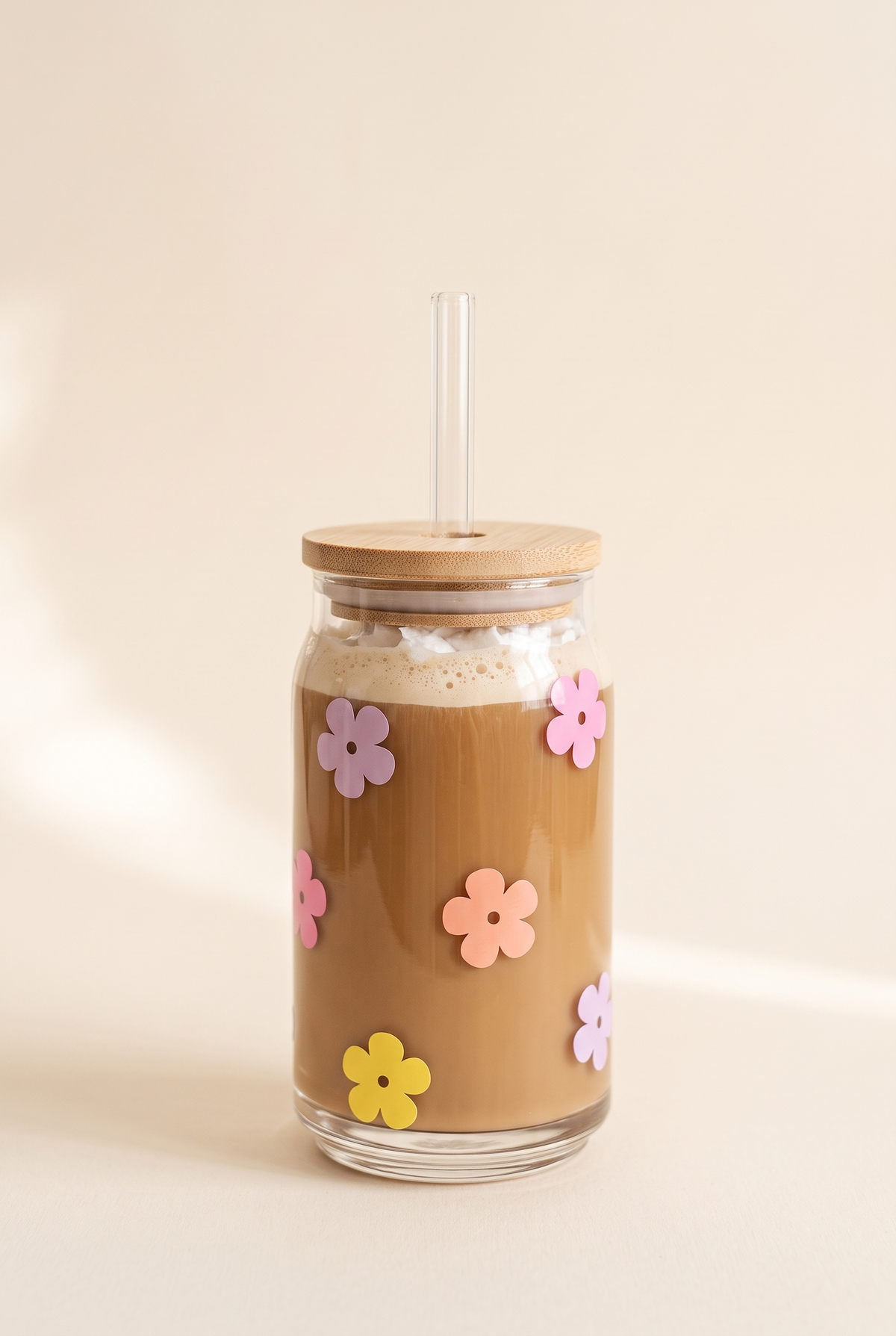 Josie Daisy Glass Cup, Still life