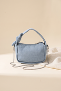 Josie Denim Crossbody, Still life