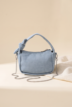 Josie Denim Crossbody, Still life