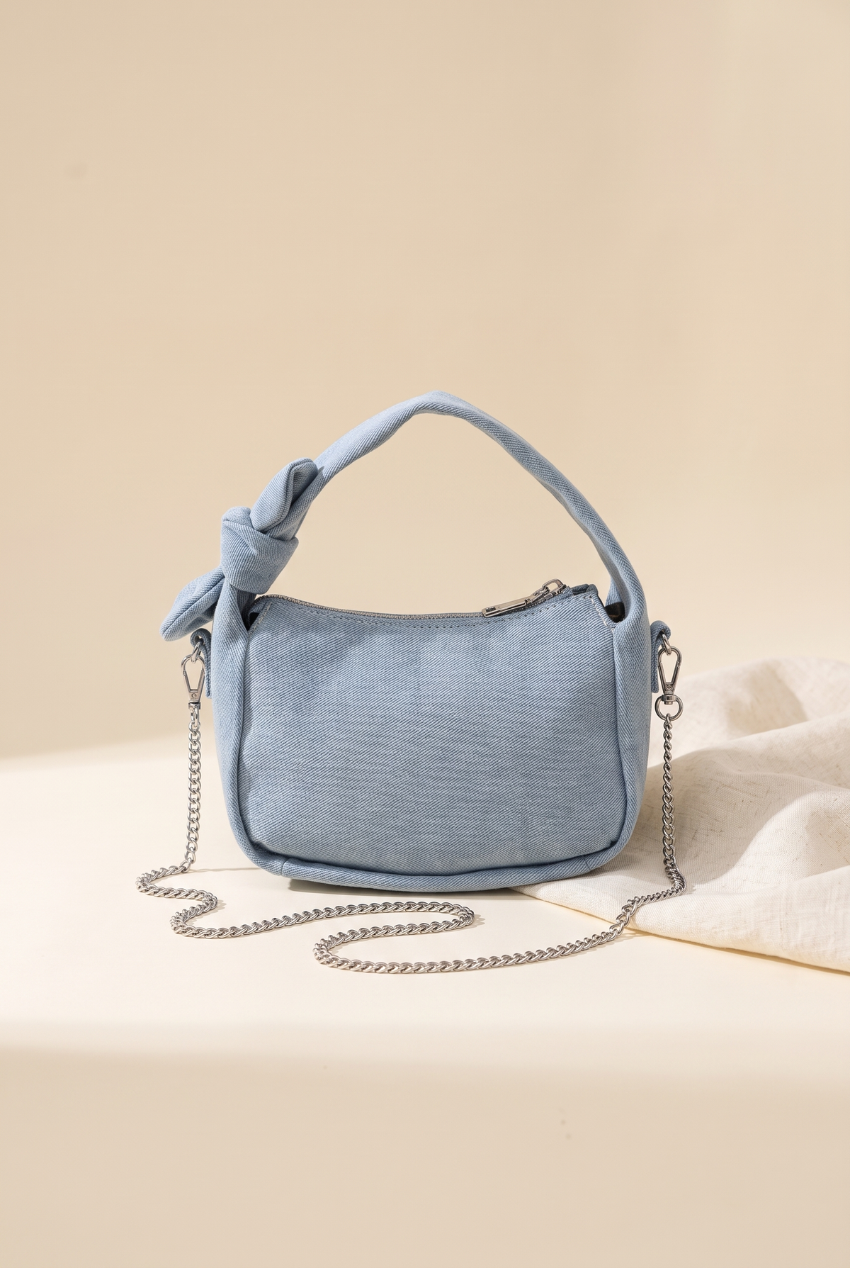 Josie Denim Crossbody, Still life