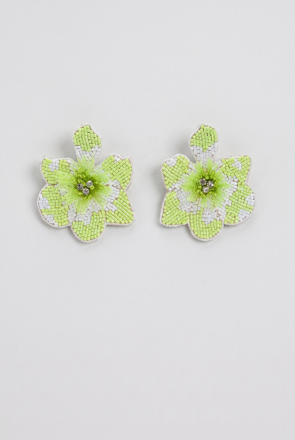 Juniper Petal Pop Drop Earrings, Front