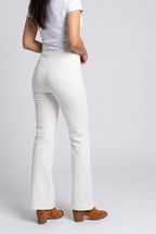 Just The Beginning Flare Jeans, Back