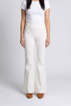 Just The Beginning Flare Jeans, Front