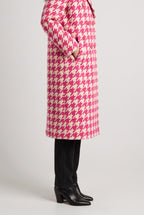 Just The Way You Are Double Breasted Long Coat, Side