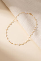 Kate Chain Pearl Necklace, Still life