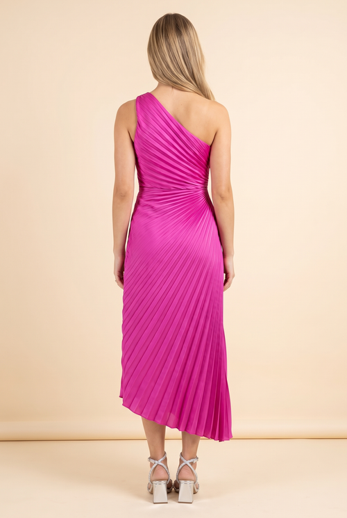 Last Friday Night Midi Dress, Back