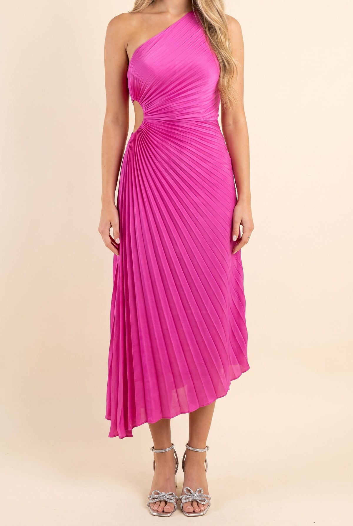 Last Friday Night Midi Dress, Front