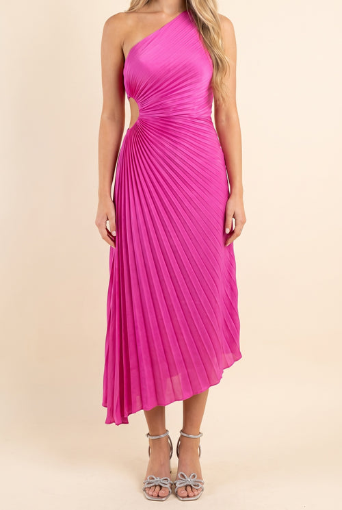 Last Friday Night Midi Dress, Front