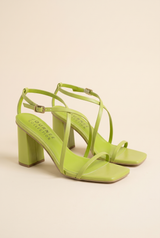 Lenorra sandals, Still life