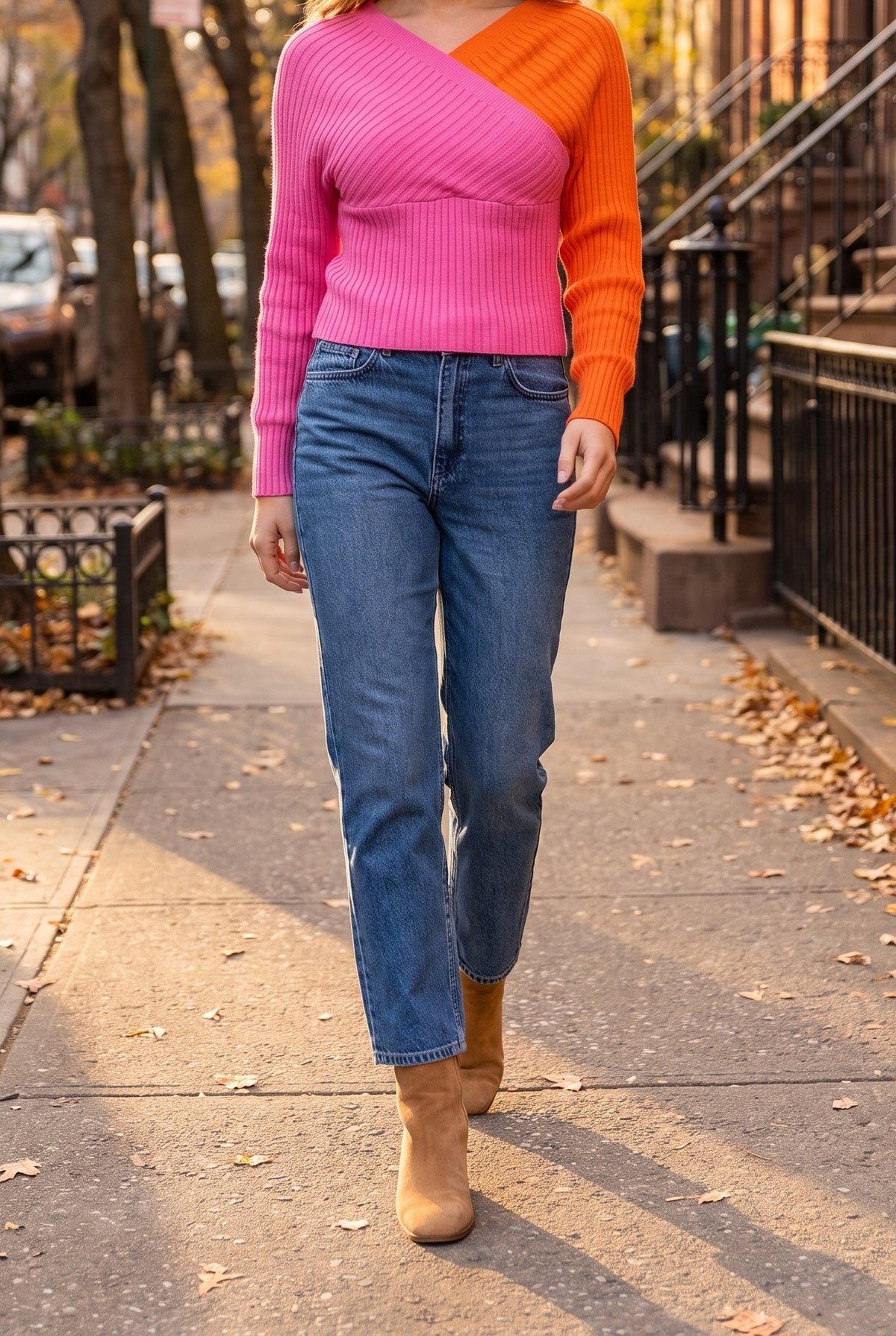 Level Up Knit Sweater, Fall street