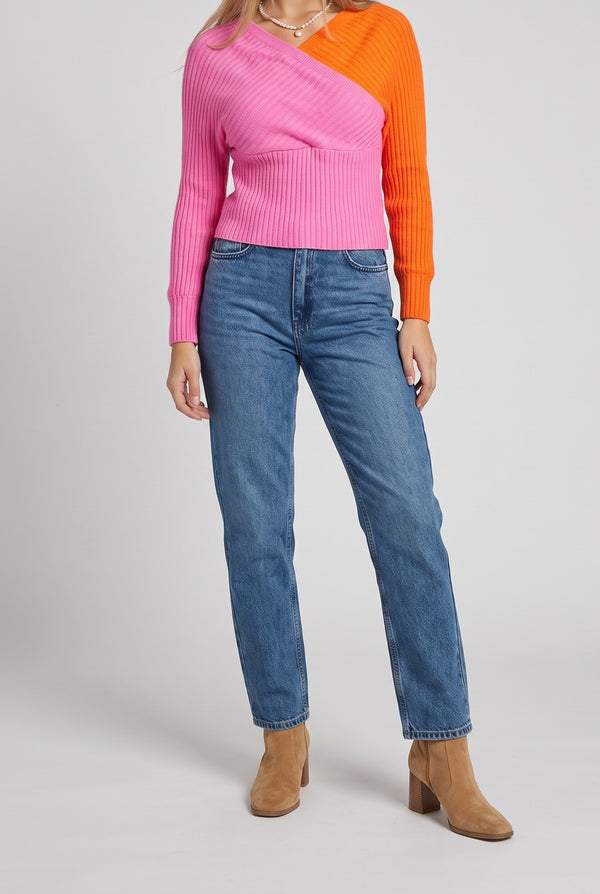Level Up Knit Sweater, Front