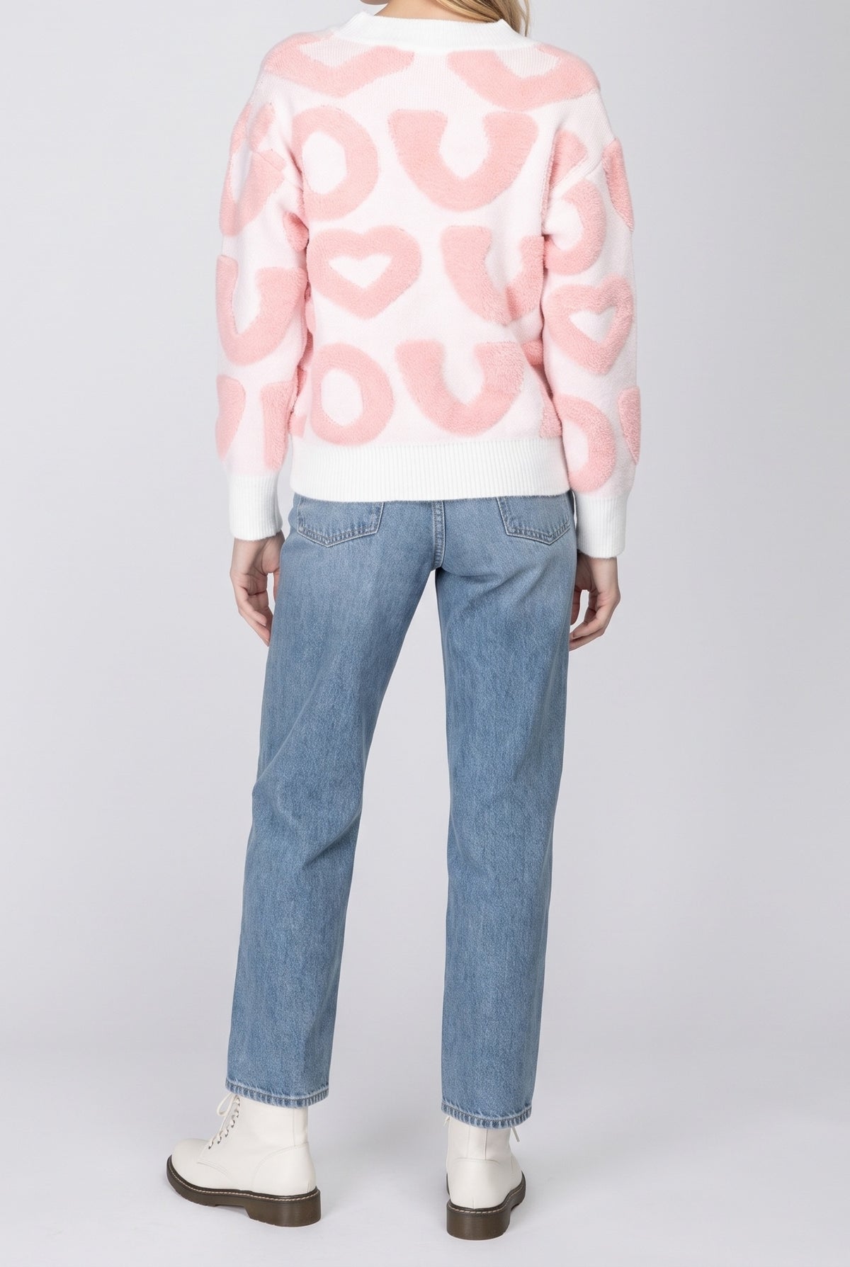 Love You So Much Sweater, Back