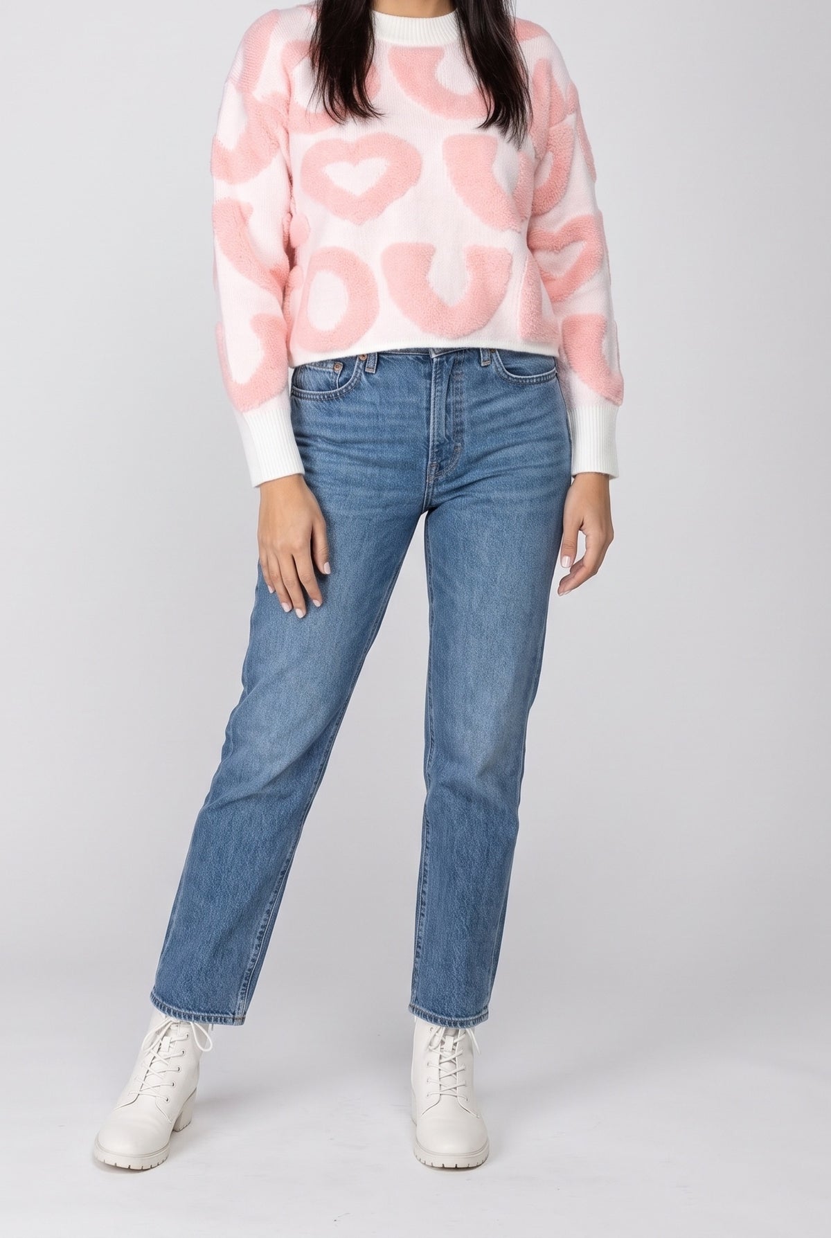 Love You So Much Sweater, Front