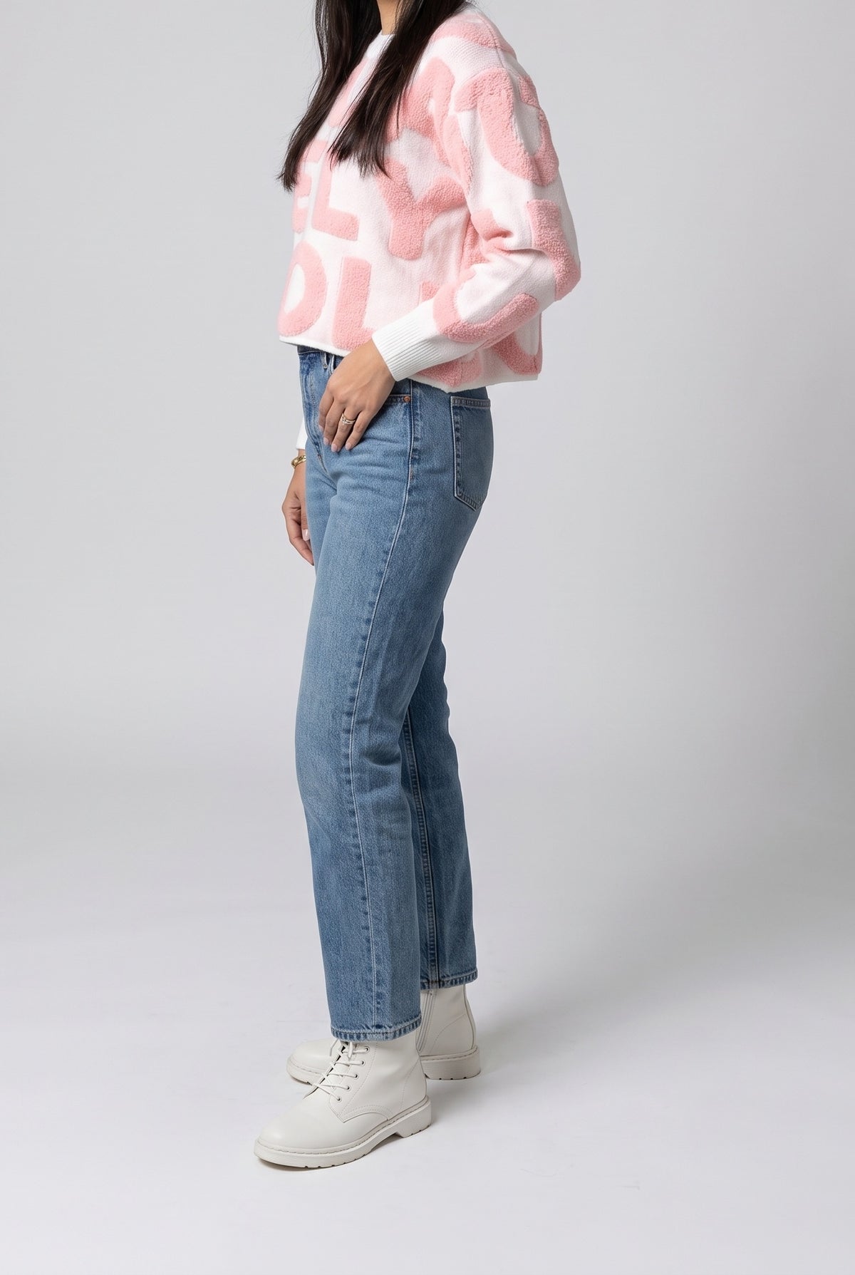 Love You So Much Sweater, Side