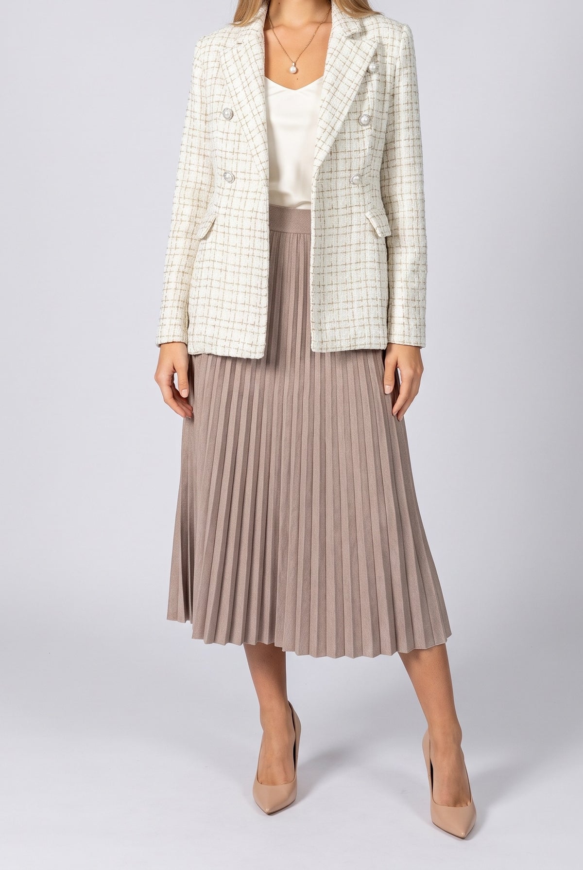 Make It Happen Blazer, Front