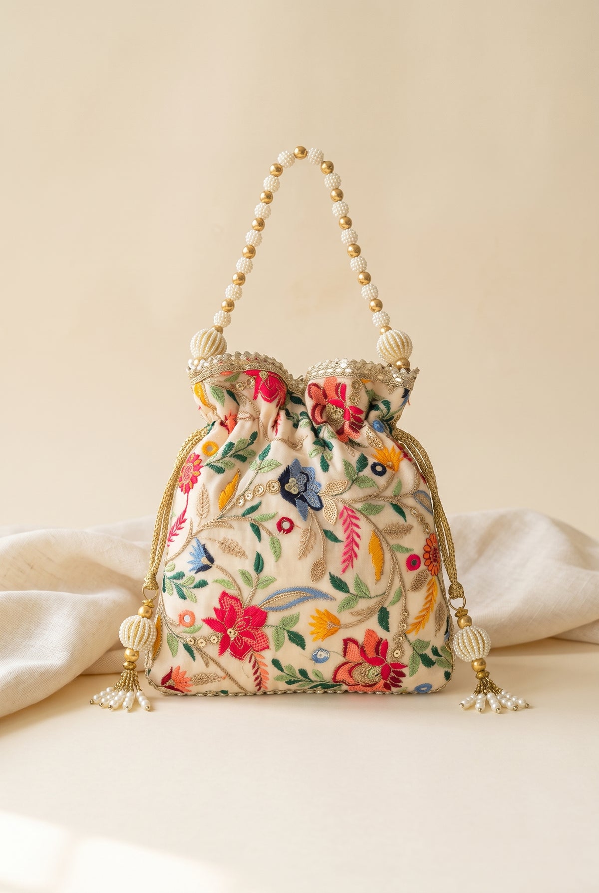 Margaret Handmade Bag, Still life