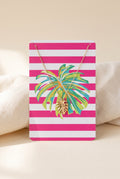 Marina Palm Leaf Necklace, Still life