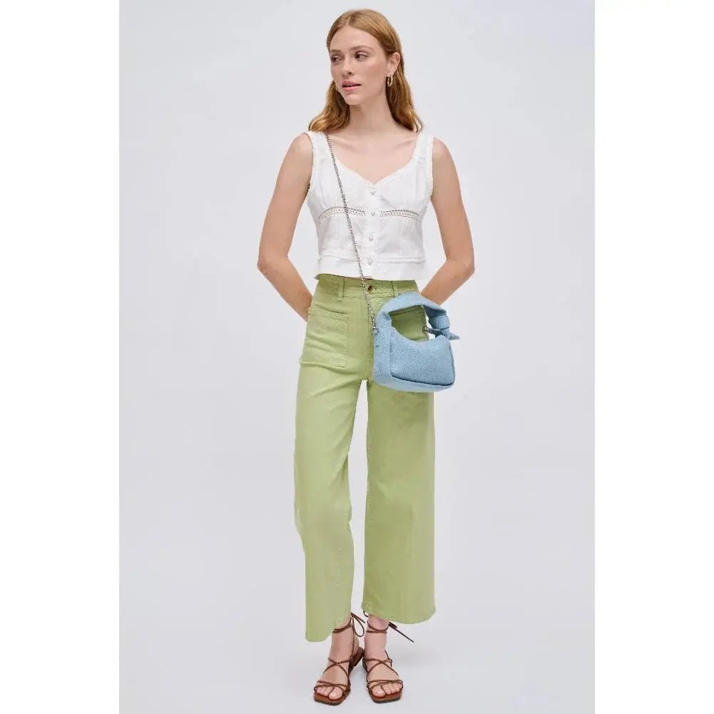 Josie Denim Crossbody Urban Expressions