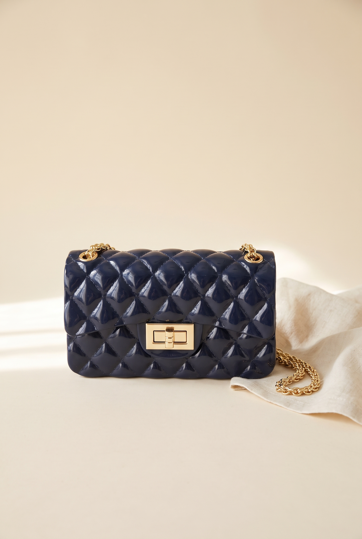 Melody Quilted Jelly Bag, Still life