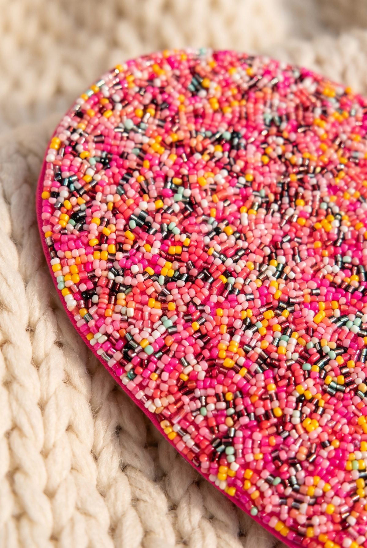 Mia Sprinkles Heart, Detail