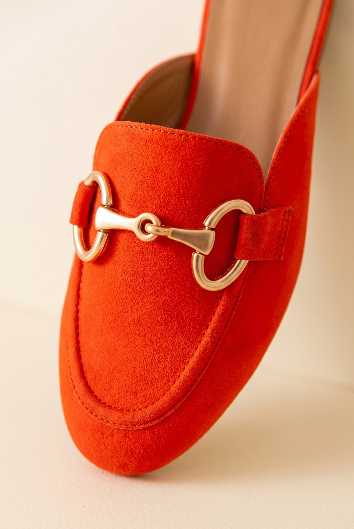 Natalia Flat Slip On Mule, Detail