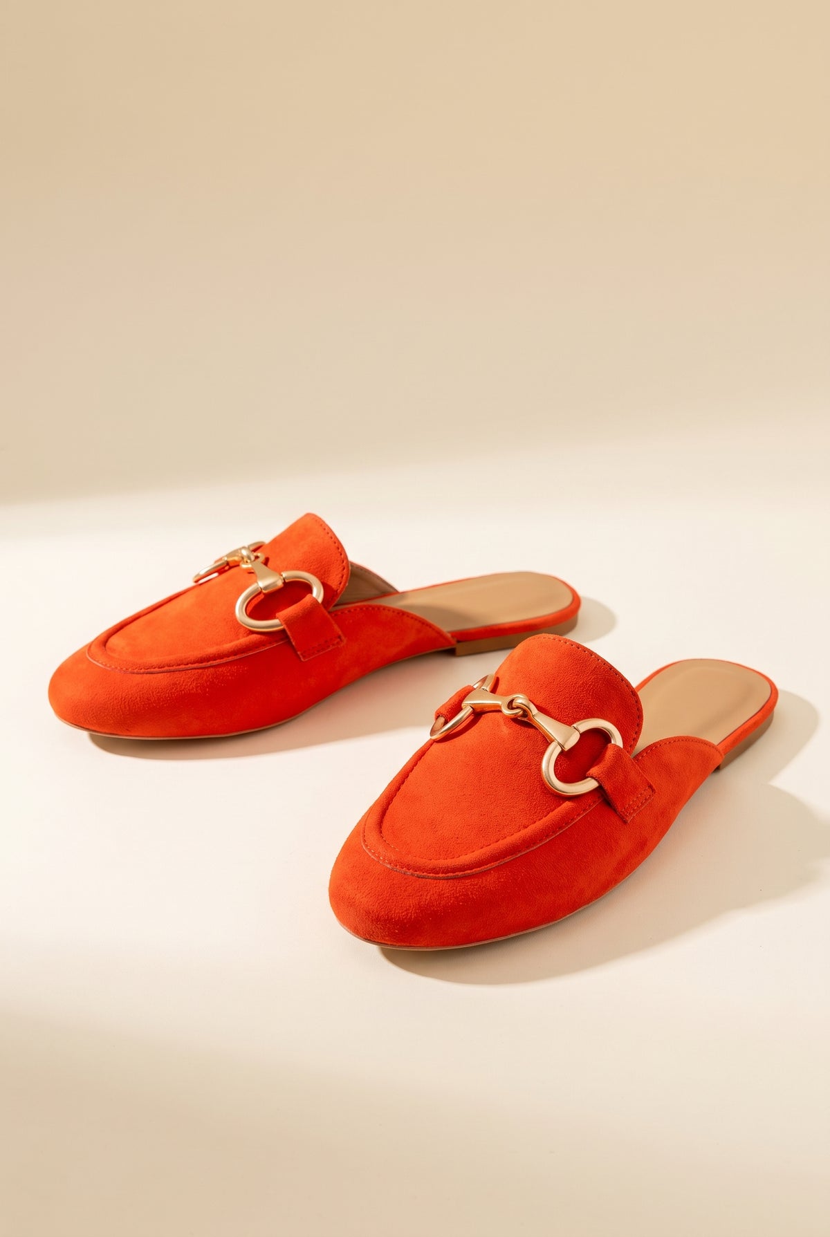 Natalia Flat Slip On Mule, Still life