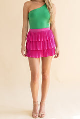 No Limits Pleated Skirt, Front