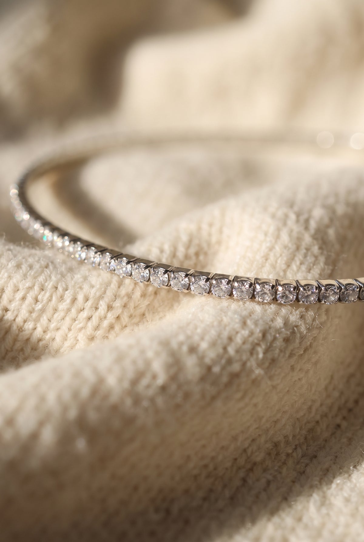 Nora Choker Necklace, Detail