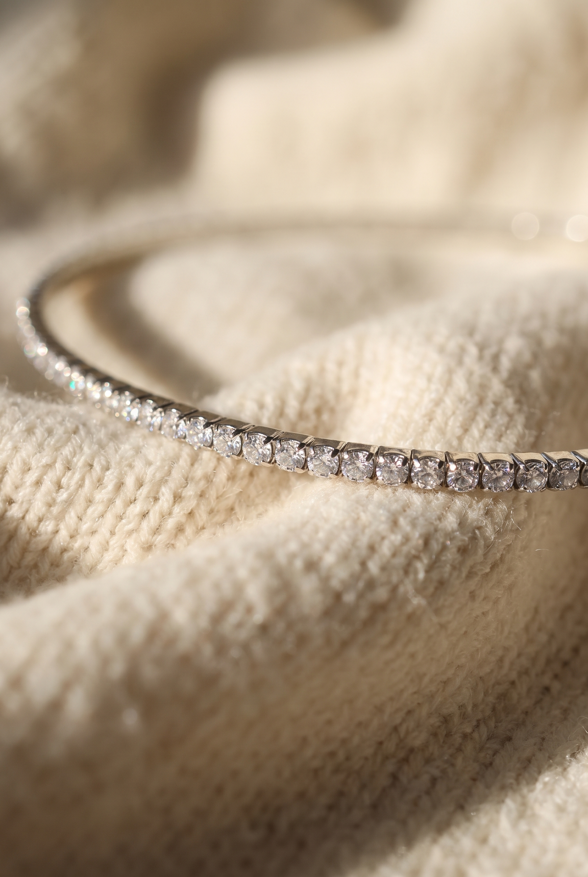 Nora Choker Necklace, Detail