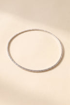 Nora Choker Necklace, Gold still life