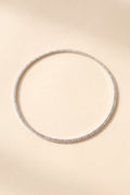 Nora Choker Necklace, Silver still life