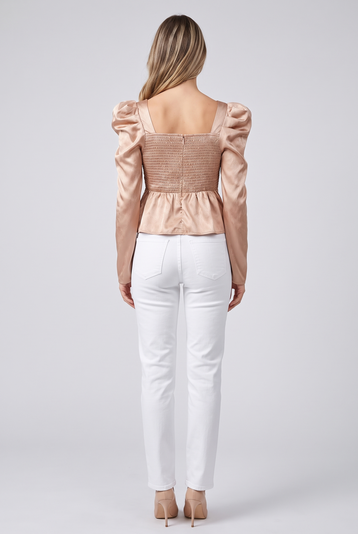 Once Upon A Time Sweet Heart Neck Top, Back