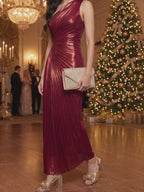 Video of the Gemma rhinestone envelope clutch styled for the holidays.