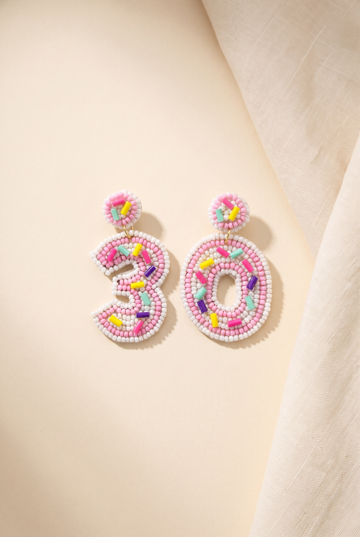 Renata Thirty, Flirty and Thriving Earrings, Still life