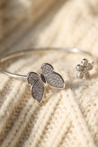 Rosalie Butterfly Bracelet, Detail
