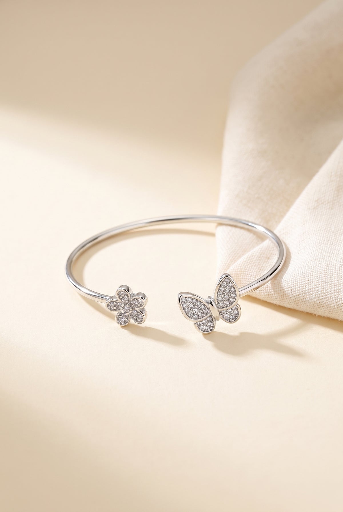 Rosalie Butterfly Bracelet, Still life
