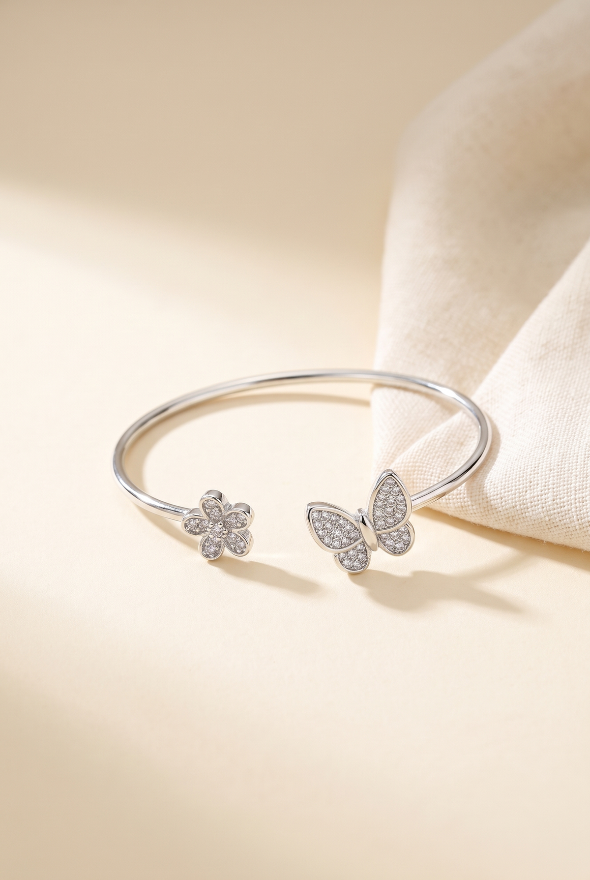 Rosalie Butterfly Bracelet, Still life