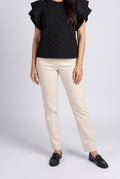 See you Tonight Ruffle Sleeve Top, Front