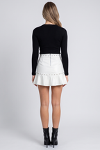 Shake It Off Ruffle Skirt, Back