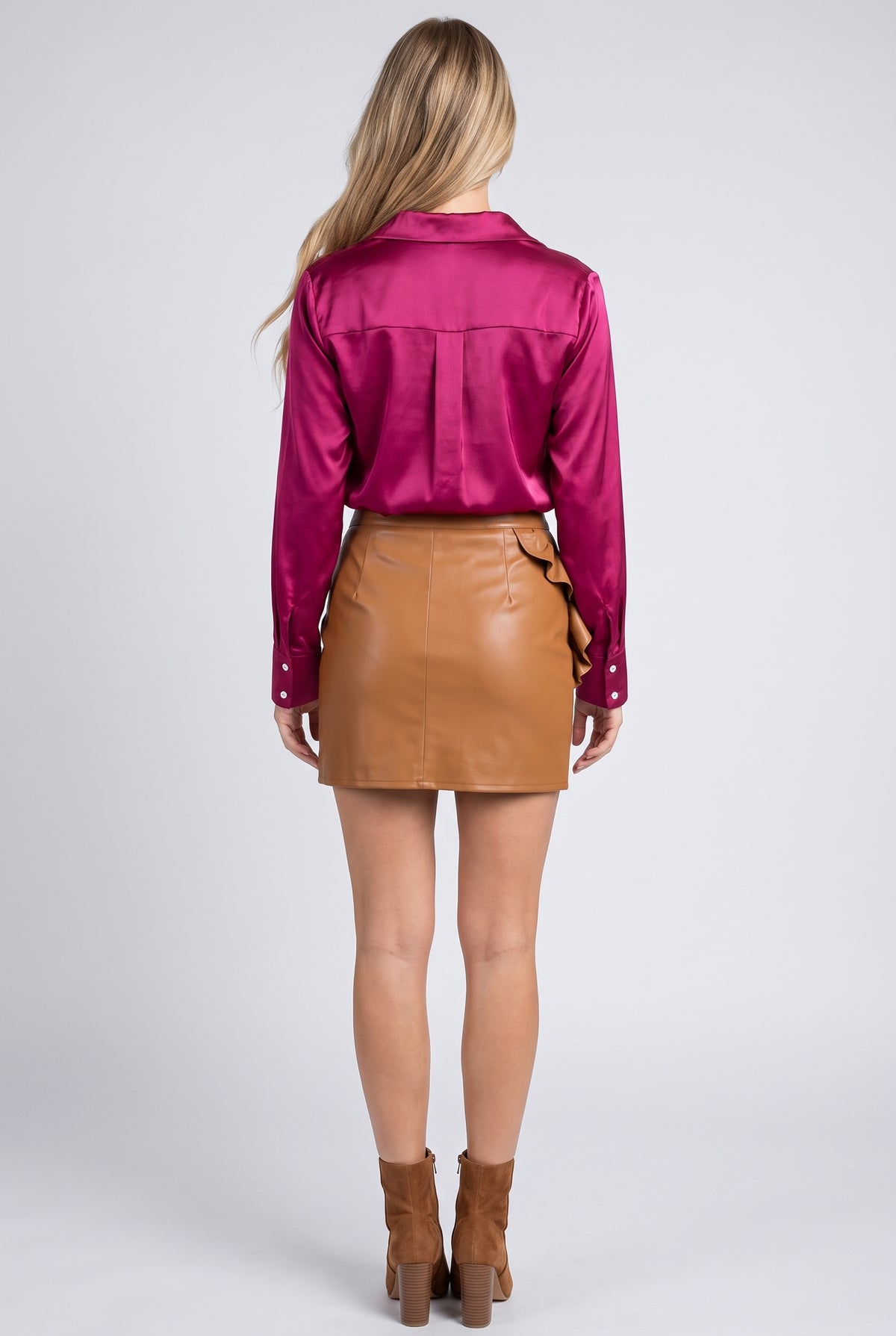 Sorry for Party Rocking Ruffle Skirt, Back