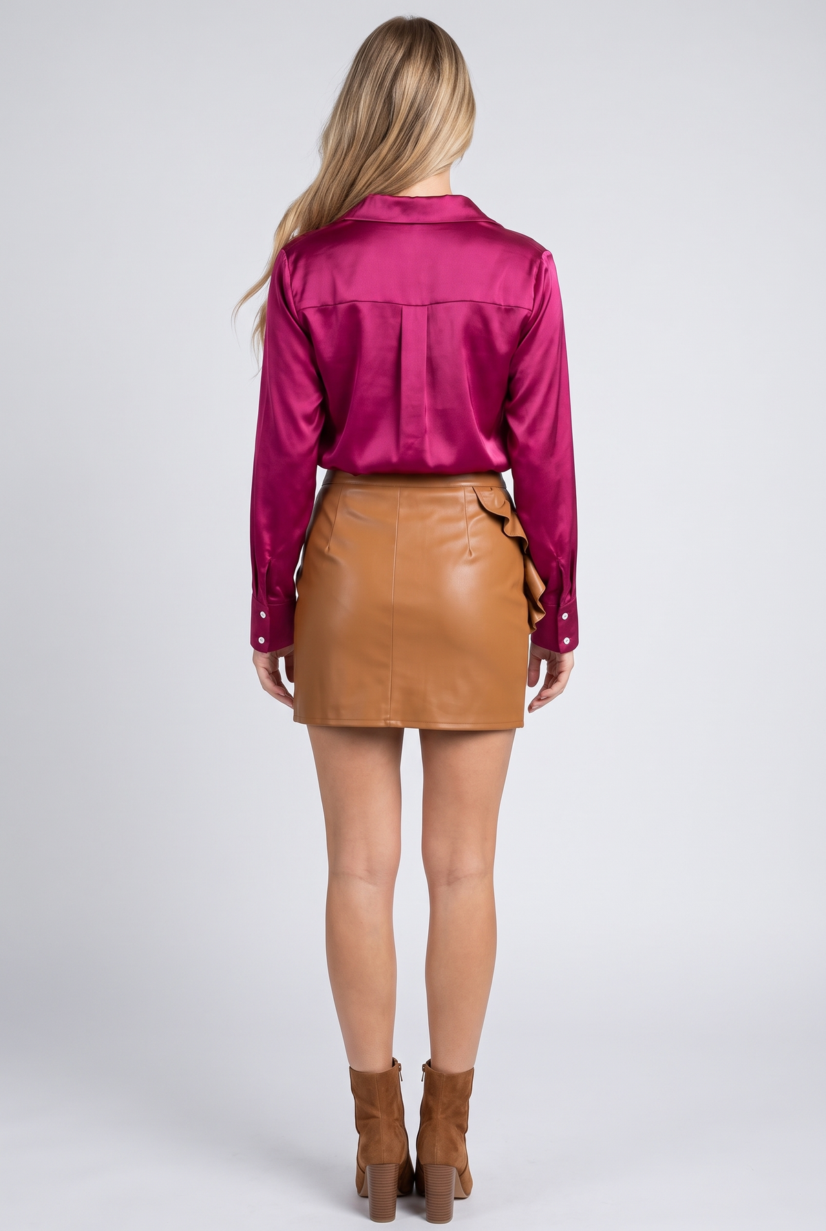 Sorry for Party Rocking Ruffle Skirt, Back