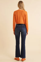 Stand Out High Rise Flare Jeans, Back