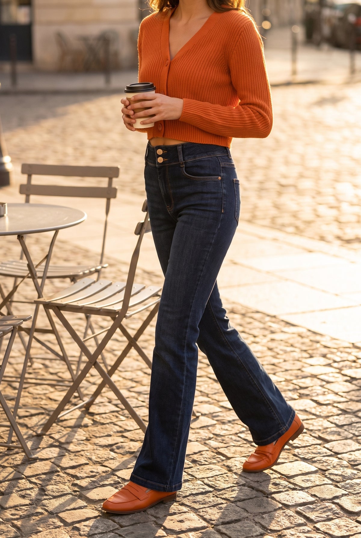 Stand Out High Rise Flare Jeans, Lifestyle