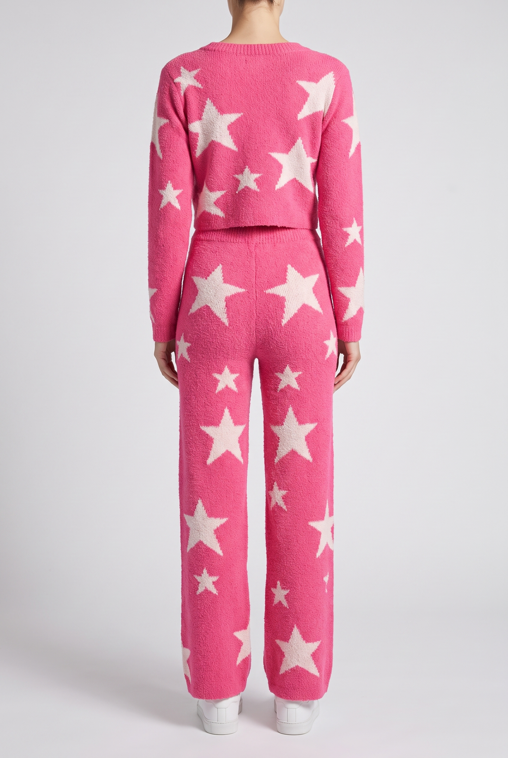 Stardust Cozy Top With Matching Pants, Back