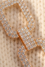 Taylor Rhinestone Earring, Detail