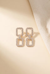 Taylor Rhinestone Earring, Still life