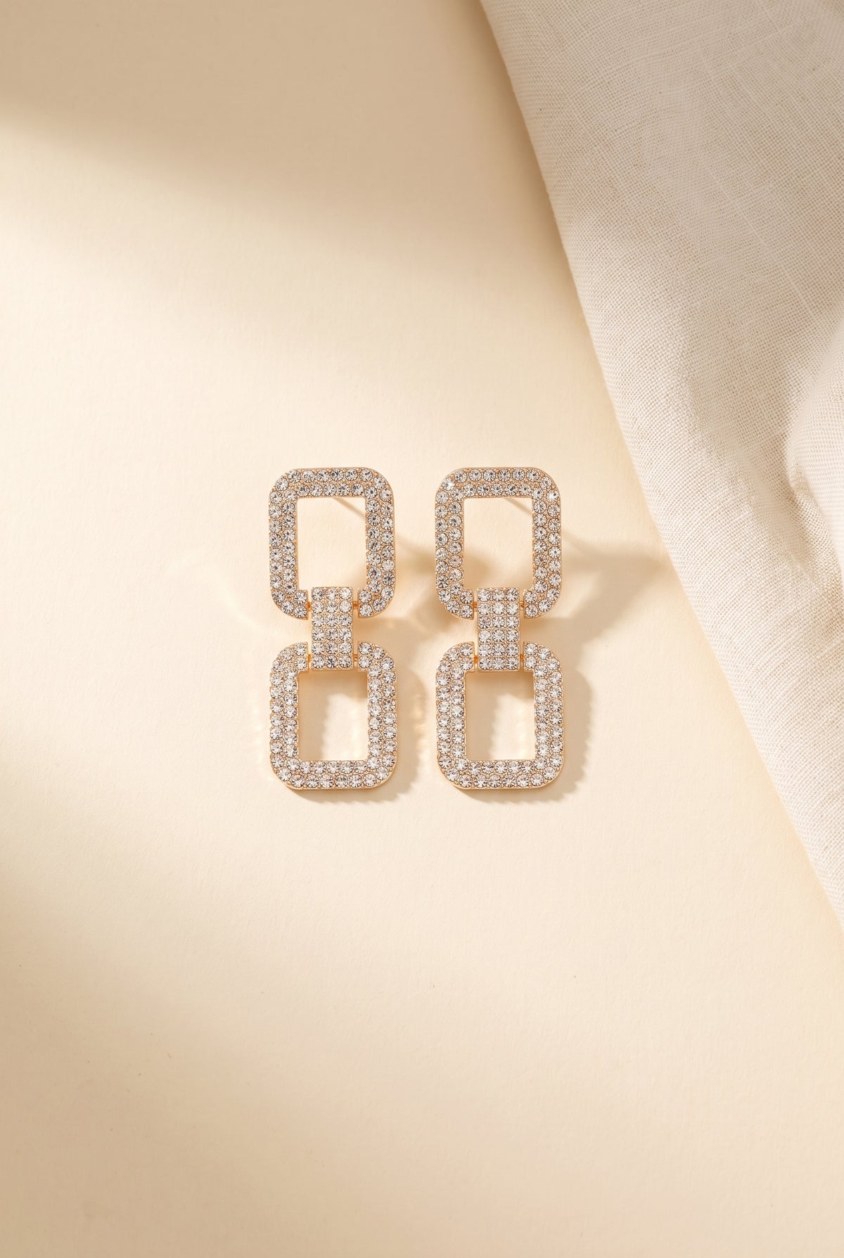 Taylor Rhinestone Earring, Still life